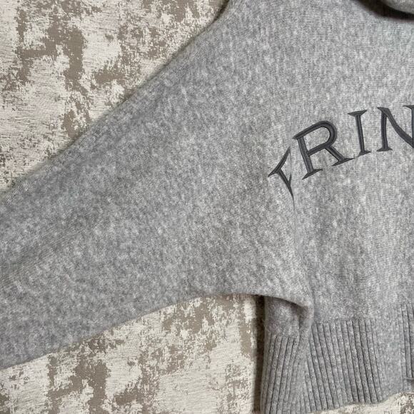 Pringle of Scotland x H&M Knit Logo Back Hoodie - Picture 6 of 6